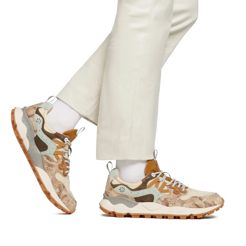 flower mountain sneakers Sneakers Yamano 3 Détails : Motifs -Semell...