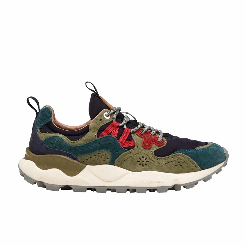 flower mountain sneakers Sneakers Yamano Détails : Motifs -Détails ...