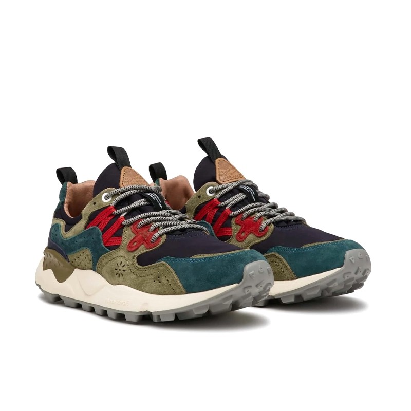 flower mountain sneakers Sneakers Yamano Détails : Motifs -Détails ...