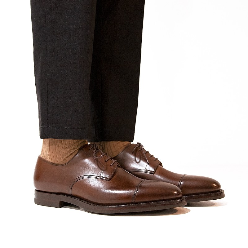 crockett & jones derbies et richelieux Derbies Ripon Semelles: Dain...