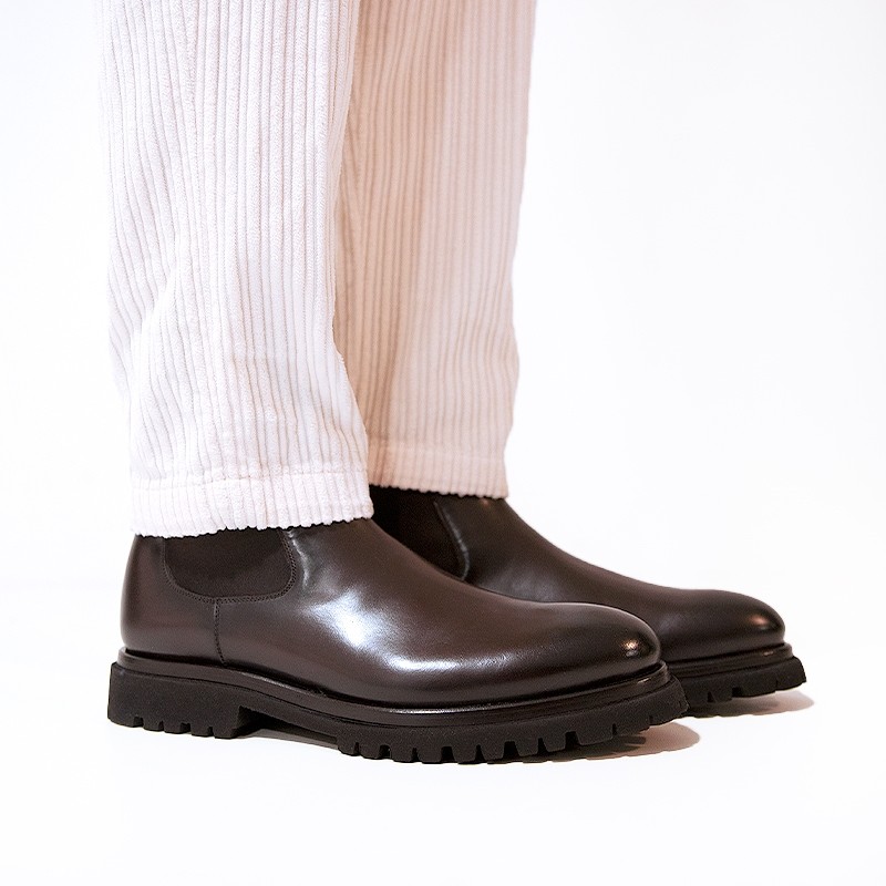 franceschetti boots et bottillons Boots CDO Détails : Élastique -Se...