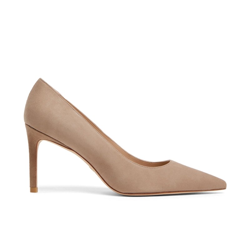 stuart weitzman escarpins Escarpins Pump Semelles: Cuir -Talons: 6 ...