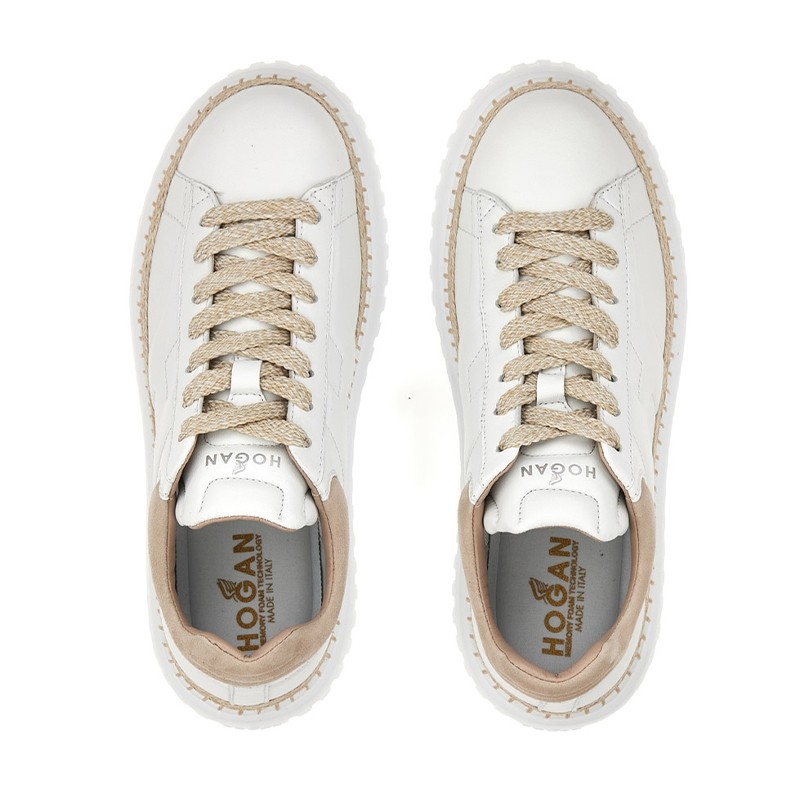 hogan sneakers Sneakers Stripes Détails : Liège / Corde -Détails : ... hogan sneakers Sneakers Stripes Détails : Liège / Corde -Détails : ...