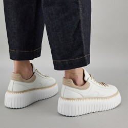 hogan sneakers Sneakers Stripes Détails : Liège / Corde -Détails : ...