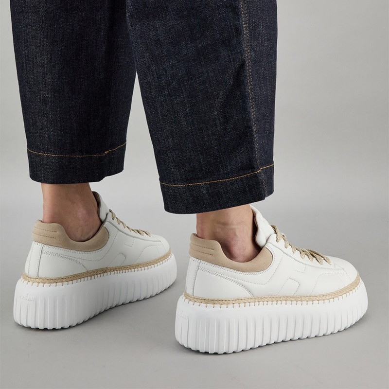 hogan sneakers Sneakers Stripes Détails : Liège / Corde -Détails : ... hogan sneakers Sneakers Stripes Détails : Liège / Corde -Détails : ...