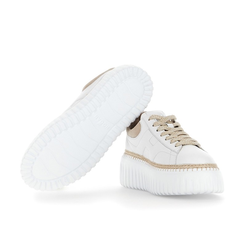 hogan sneakers Sneakers Stripes Détails : Liège / Corde -Détails : ... hogan sneakers Sneakers Stripes Détails : Liège / Corde -Détails : ...