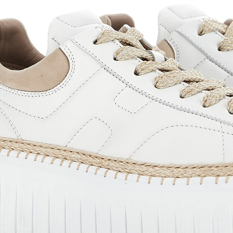 hogan sneakers Sneakers Stripes Détails : Liège / Corde -Détails : ... hogan sneakers Sneakers Stripes Détails : Liège / Corde -Détails : ...