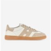 HF H647 - NUBUCK ET CUIR - BEIGE