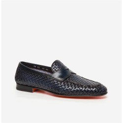 santoni mocassins et slip-on Mocassins Clooney Détails : Tressées -...