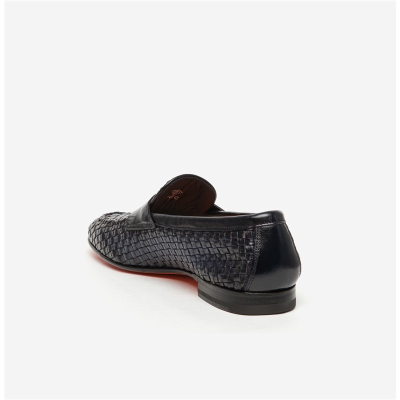 santoni mocassins et slip-on Mocassins Clooney Détails : Tressées -...