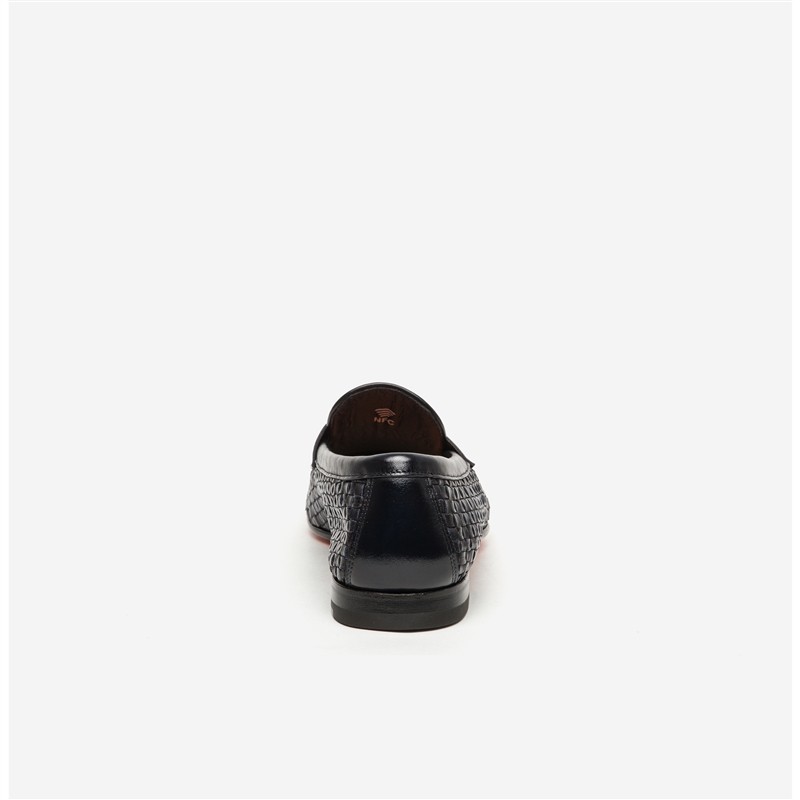 santoni mocassins et slip-on Mocassins Clooney Détails : Tressées -...
