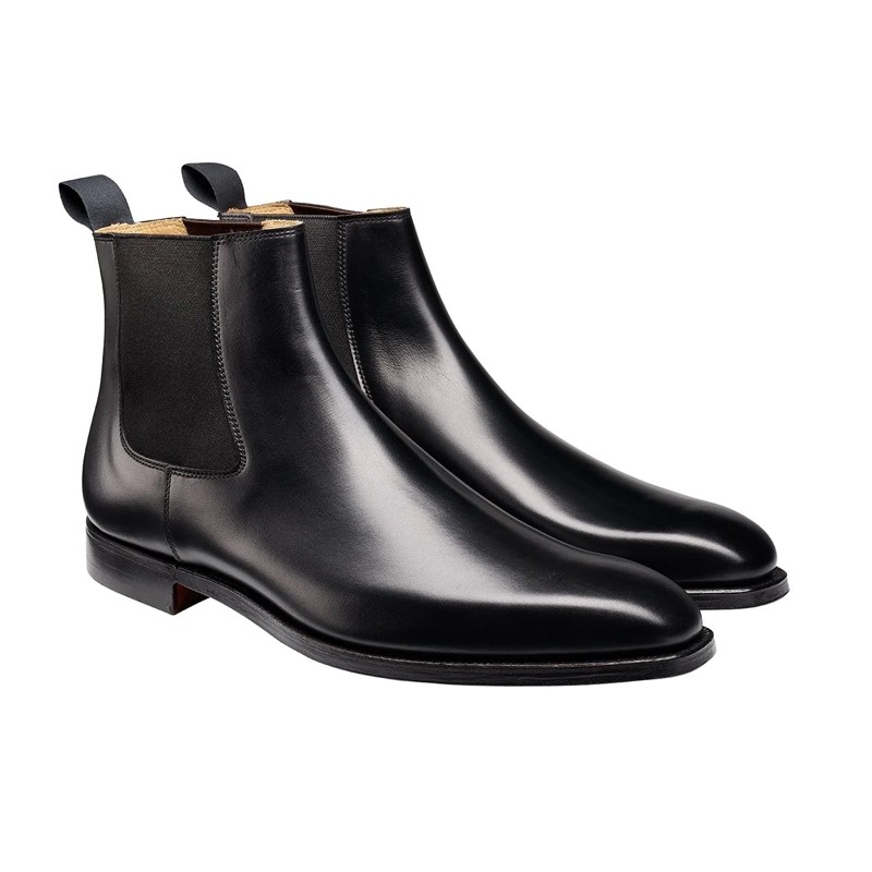 crockett & jones boots et bottillons Boots Lingfield Détails : Élas...