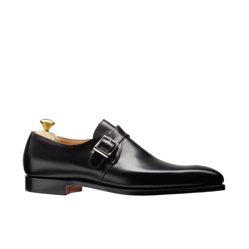 crockett & jones chaussures à boucles Chaussures à boucle monkton S...