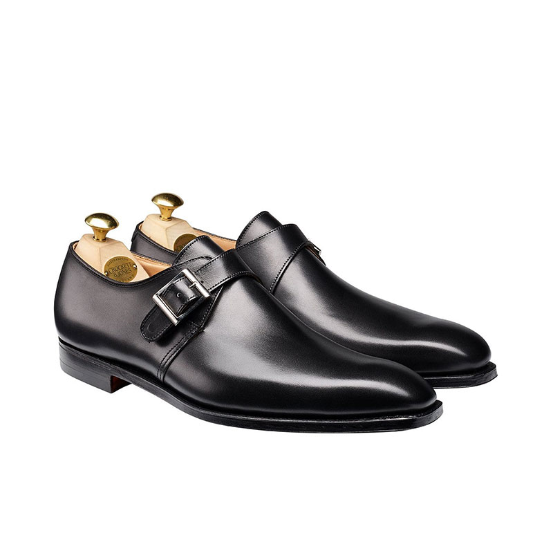 crockett & jones chaussures à boucles Chaussures à boucle monkton S...