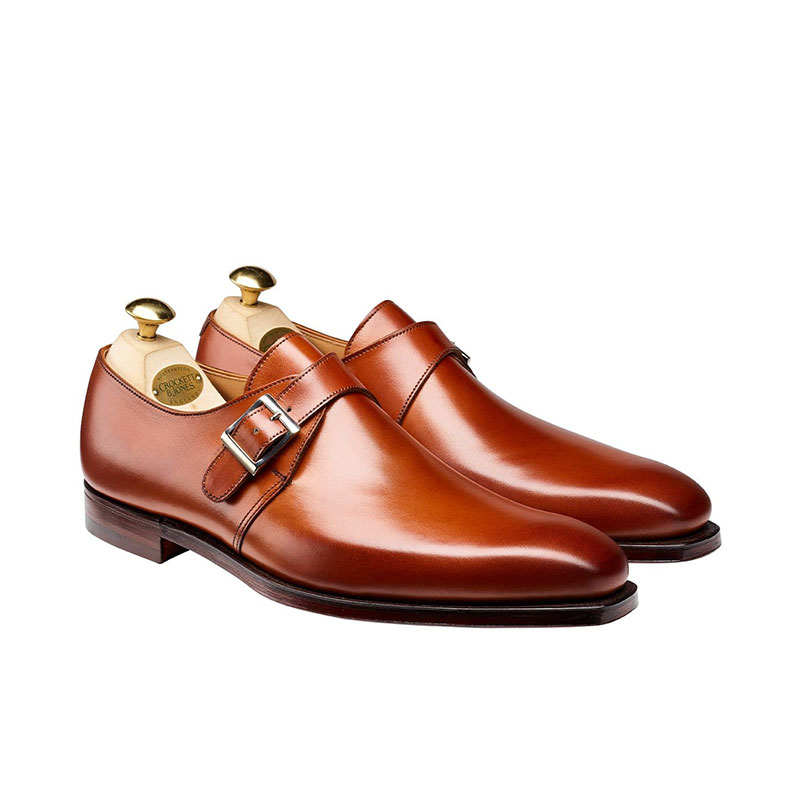 Chaussures à boucle monkton
