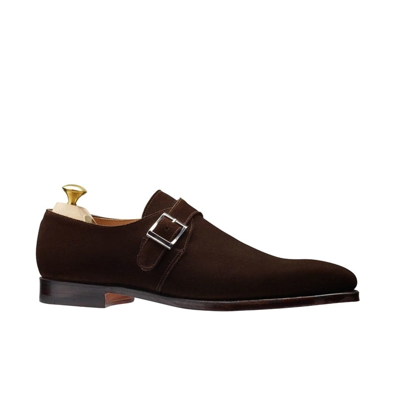 crockett & jones Chaussures à boucles monkton Semelles: Cuir -Matiè...