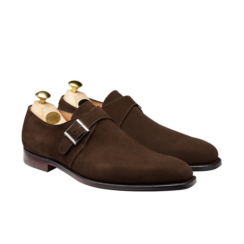 crockett & jones Chaussures à boucles monkton Semelles: Cuir -Matiè...
