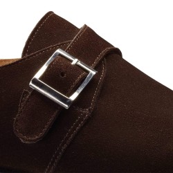 crockett & jones Chaussures à boucles monkton Semelles: Cuir -Matiè...