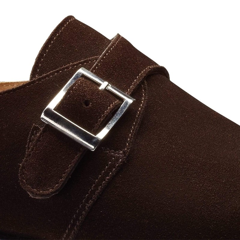 crockett & jones Chaussures à boucles monkton Semelles: Cuir -Matiè... crockett & jones Chaussures à boucles monkton Semelles: Cuir -Matiè...