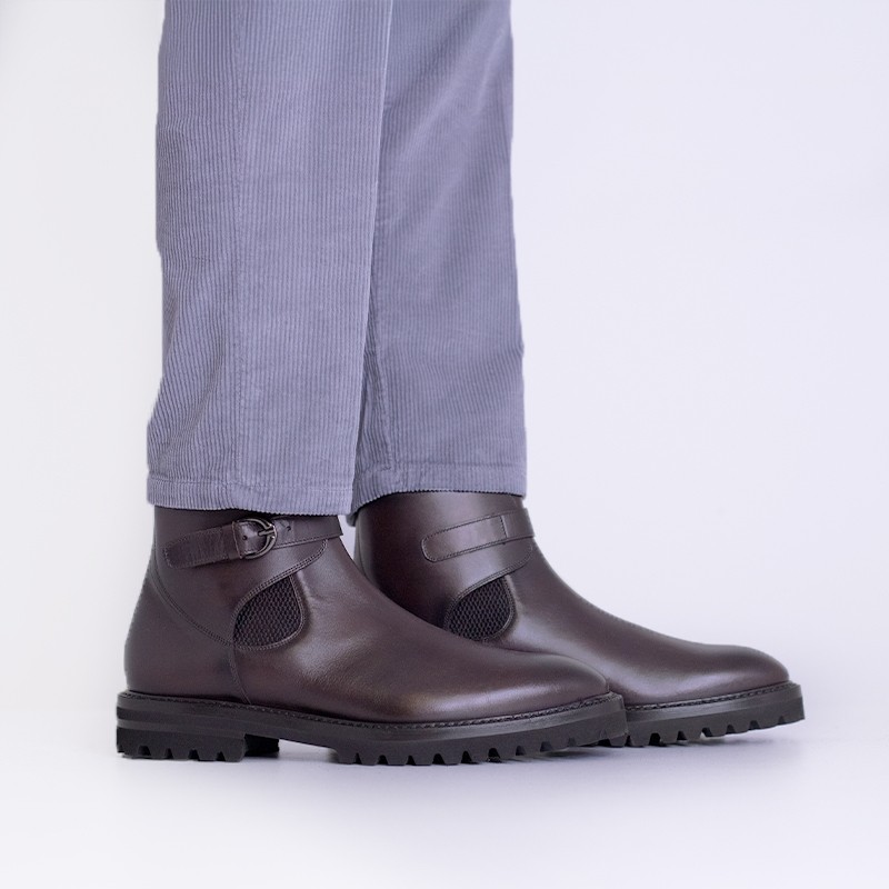 franceschetti boots et bottillons Boots Jodhpur Semelles: Gomme -Se... franceschetti boots et bottillons Boots Jodhpur Semelles: Gomme -Se...