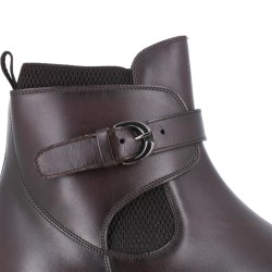 franceschetti boots et bottillons Boots Jodhpur Semelles: Gomme -Se...