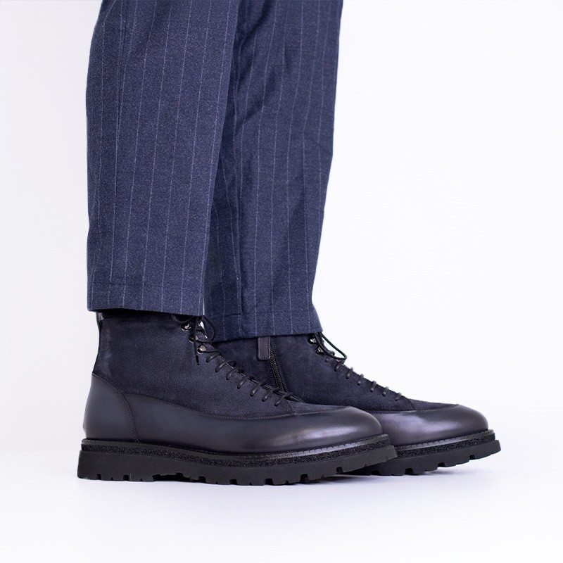 franceschetti boots et bottillons Bottillons Cdo Semelles: Gomme -S...