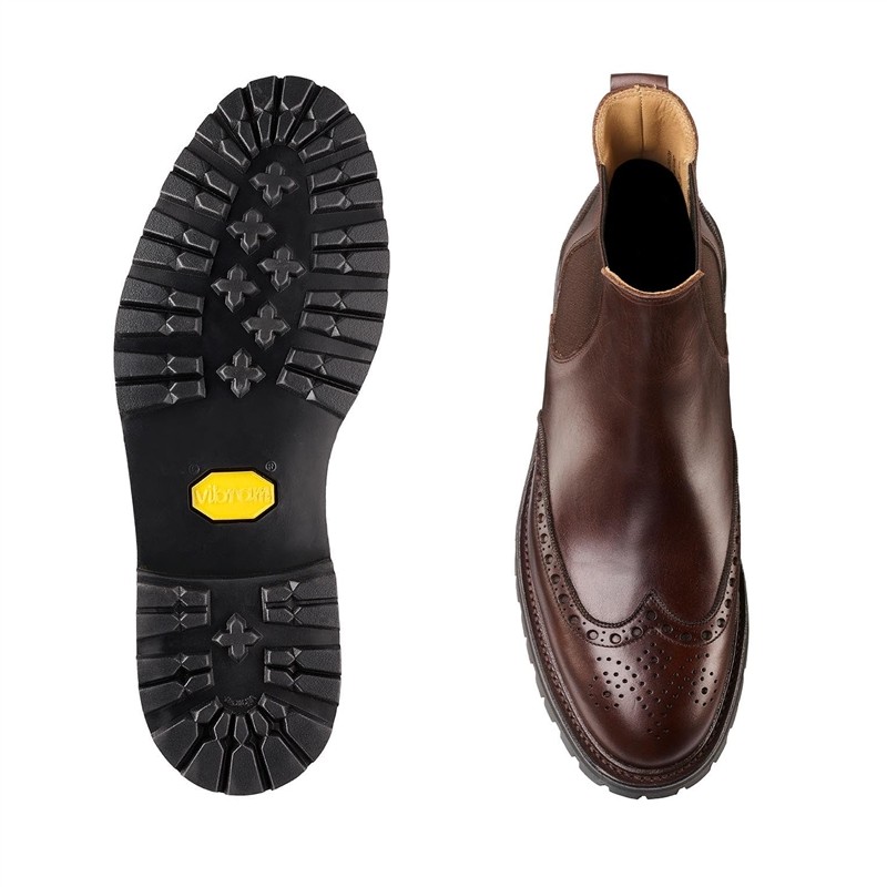 crockett & jones boots et bottillons Boots Harris Semelles: Vibram ... crockett & jones boots et bottillons Boots Harris Semelles: Vibram ...