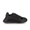 HF H669 - CUIR ET NUBUCK - NOIR