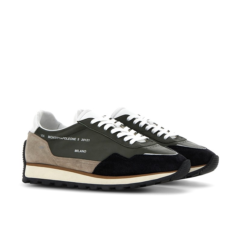 hogan sneakers Sneakers H671 Semelles: Gomme -Matières: Cuir -Matiè...