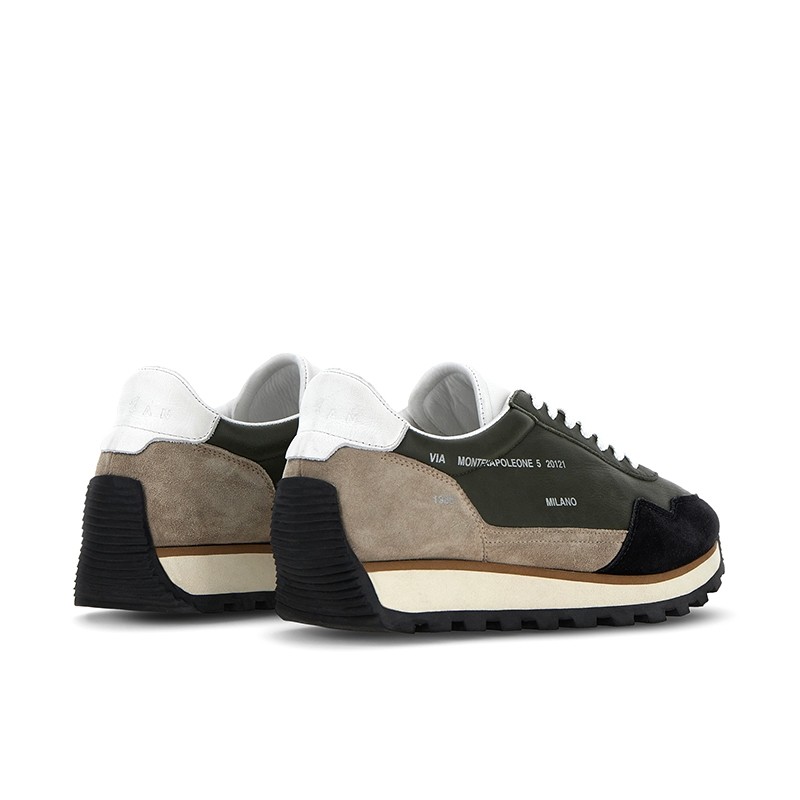 hogan sneakers Sneakers H671 Semelles: Gomme -Matières: Cuir -Matiè...