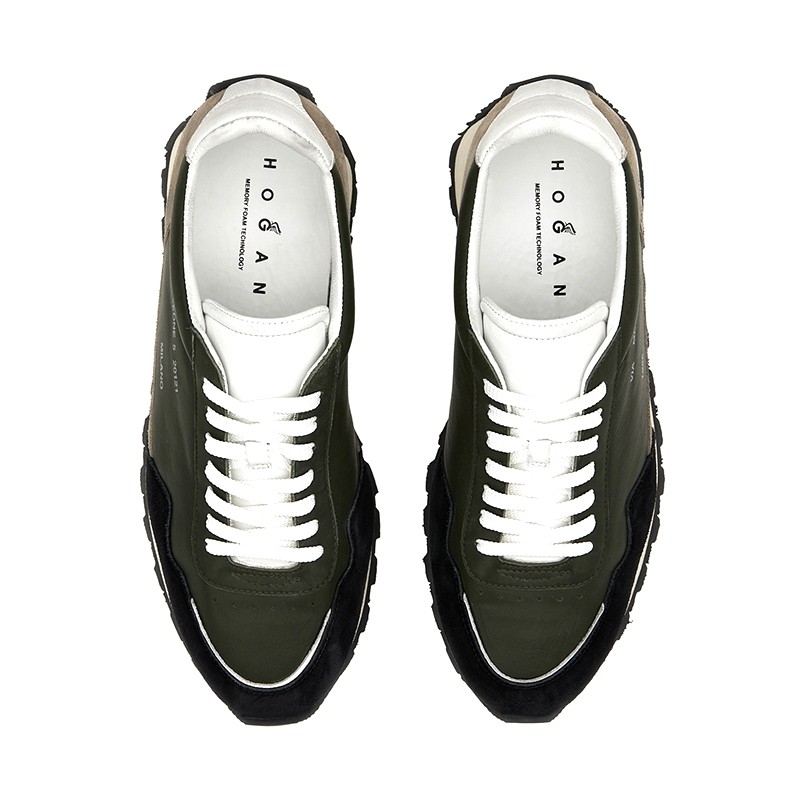 hogan sneakers Sneakers H671 Semelles: Gomme -Matières: Cuir -Matiè...