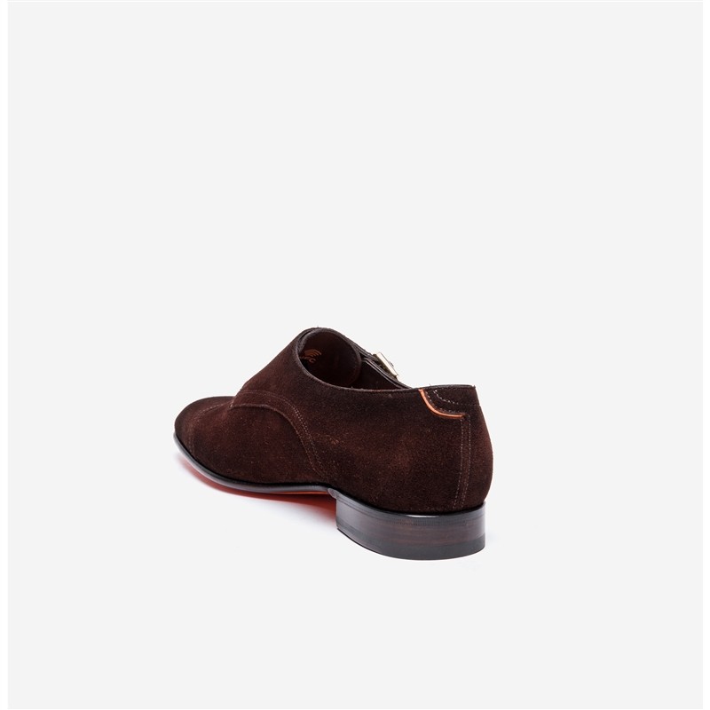 santoni chaussures à boucles Double-boucles 19027 Semelles: Cuir -M...