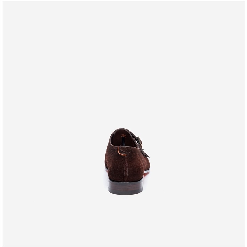santoni chaussures à boucles Double-boucles 19027 Semelles: Cuir -M...