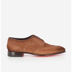 santoni derbies et richelieux Derbies 19038 Semelles: Cuir -Matière...