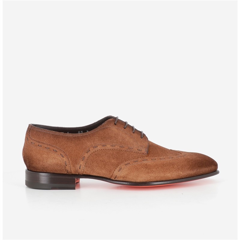 santoni derbies et richelieux Derbies 19038 Semelles: Cuir -Matière...