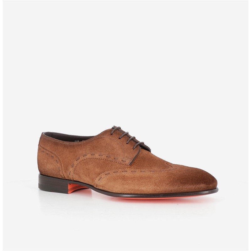santoni derbies et richelieux Derbies 19038 Semelles: Cuir -Matière...