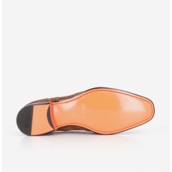 santoni derbies et richelieux Derbies 19038 Semelles: Cuir -Matière...