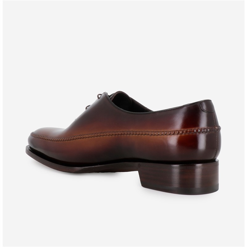 santoni derbies et richelieux Richelieux limited 3 Semelles: Cuir -...