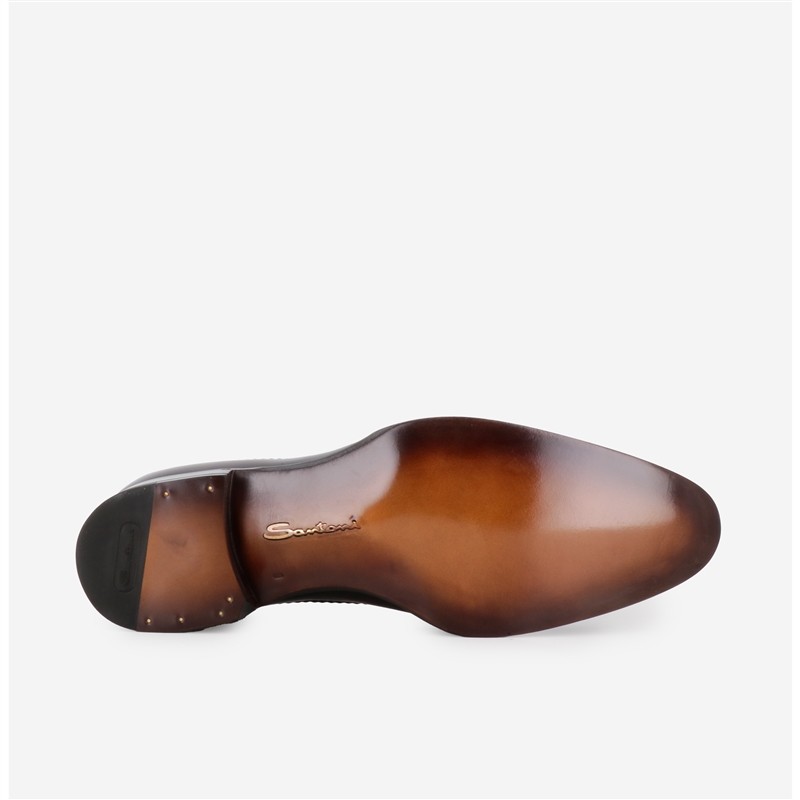 santoni derbies et richelieux Richelieux limited 3 Semelles: Cuir -...