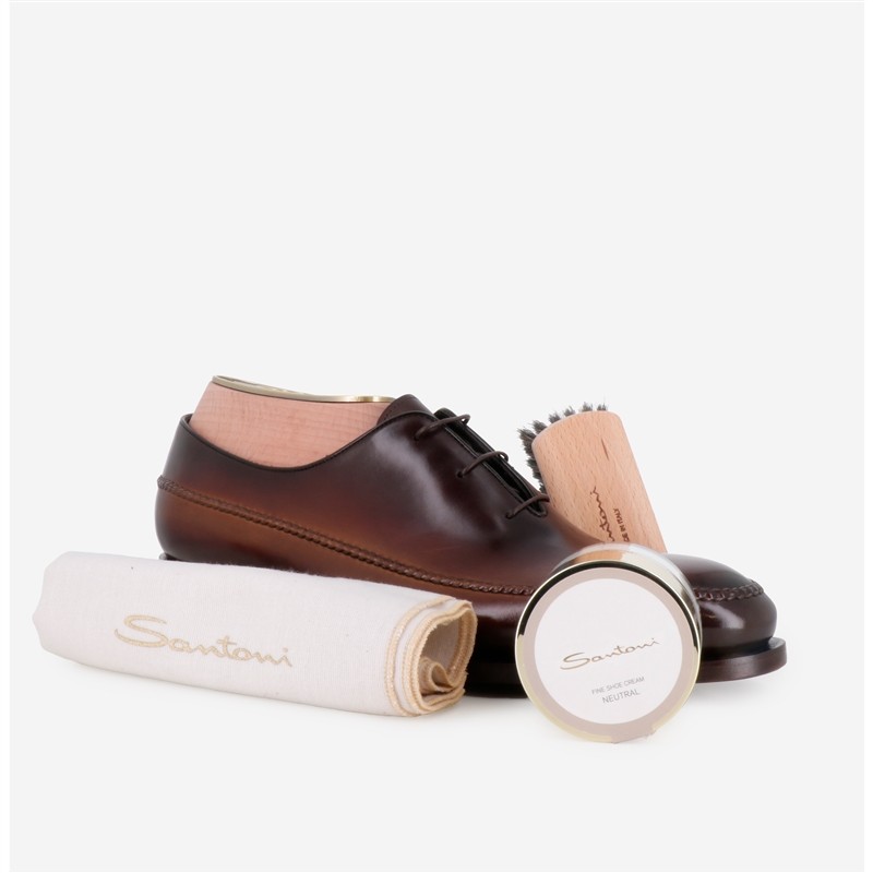 santoni derbies et richelieux Richelieux limited 3 Semelles: Cuir -...