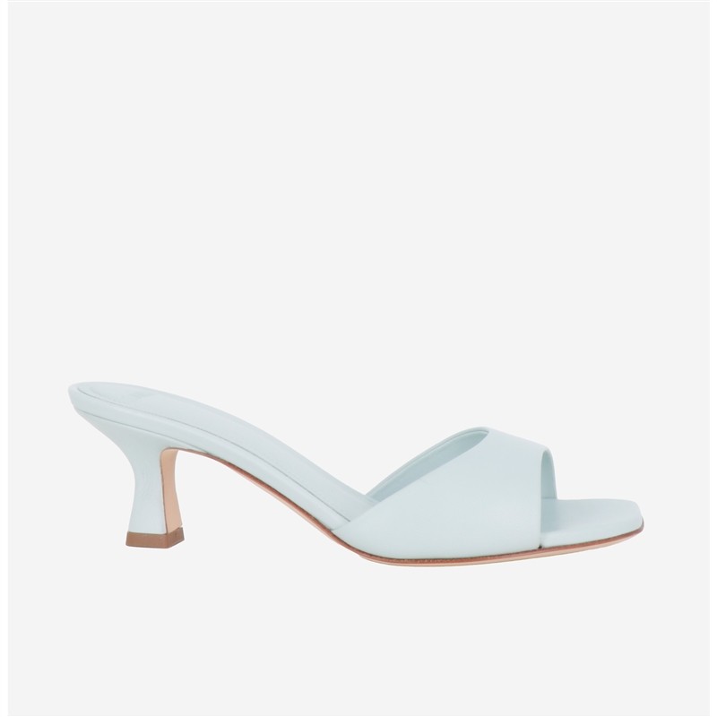 3 juin sandales mules lea t55 Détails : Mules -Semelles: Cuir -Talo...