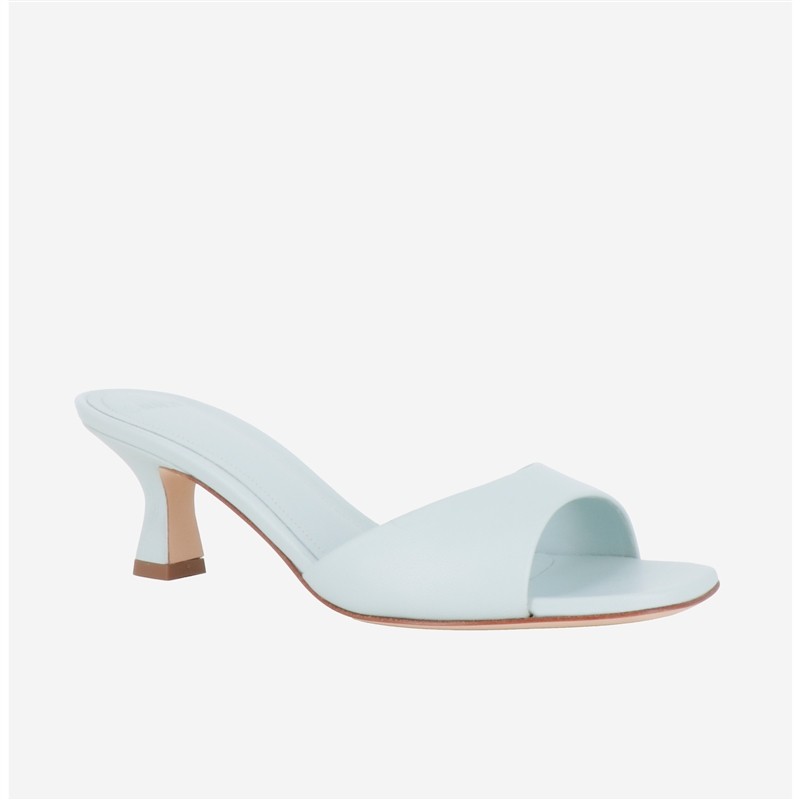 3 juin sandales mules lea t55 Détails : Mules -Semelles: Cuir -Talo...