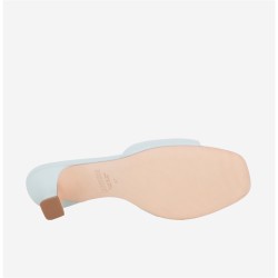 3 juin sandales mules lea t55 Détails : Mules -Semelles: Cuir -Talo...