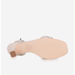 3 juin sandales Sandales meryl 55 Semelles: Cuir -Talons: 6 à 9 cm ...