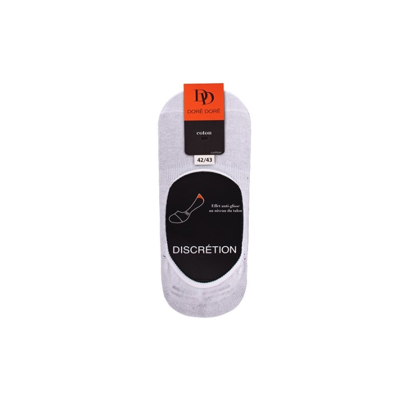 doré doré chaussettes Invisibles Détails : Invisibles -Couleurs: Blan