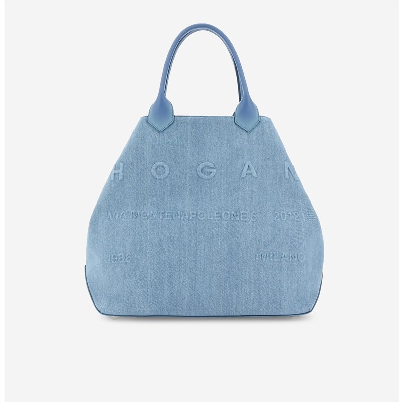 hogan sacs cabas Sac Shopping Script Large Détails : Bandoulière -M...