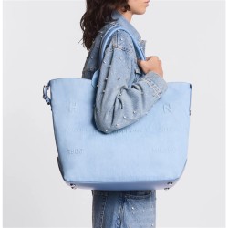 hogan sacs cabas Sac Shopping Script Large Détails : Bandoulière -M...