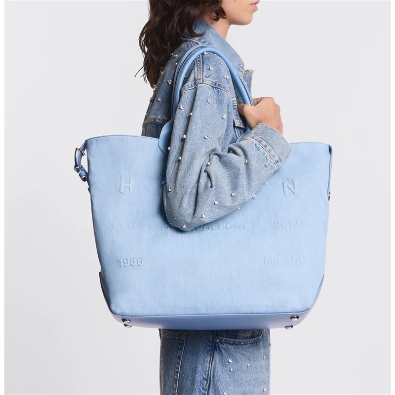 hogan sacs cabas Sac Shopping Script Large Détails : Bandoulière -M...
