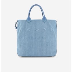 hogan sacs cabas Sac Shopping Script Large Détails : Bandoulière -M...