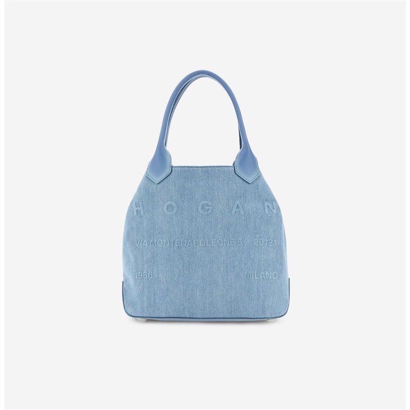 hogan sacs à main Sac Shopping Script Medium Détails : Bandoulière ...